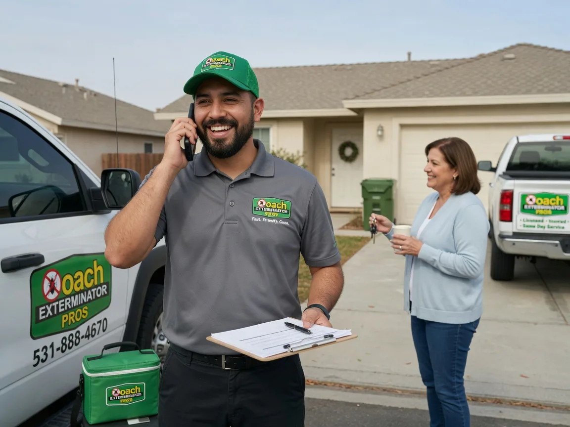 Pest Control Roach Exterminator Clarksburg, OH FAQs