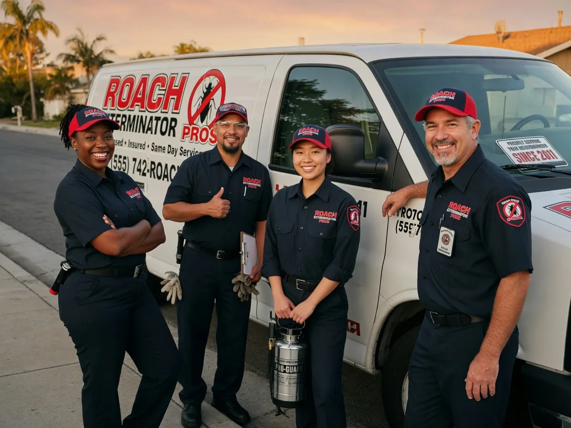 Pest Control Roach Exterminator company in Clarksburg, OH